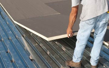 benefits of insulating North Connel flat roofing
