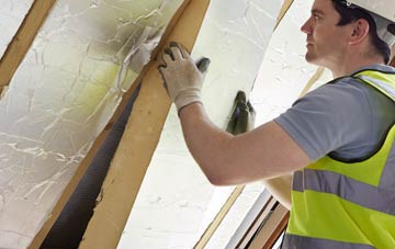 North Connel loft insulation