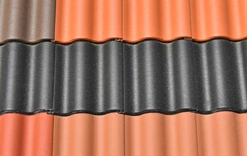 uses of North Connel plastic roofing