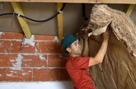 North Connel tapered roof insulation